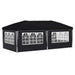 Cort de Petrecere Pop-up 575 x 288 x 245 cm Antracit - WALTI WALTI