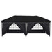 Cort de Petrecere Pop-up 575 x 288 x 245 cm Antracit - WALTI WALTI