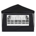 Cort de Petrecere Pop-up 575 x 288 x 245 cm Antracit - WALTI WALTI