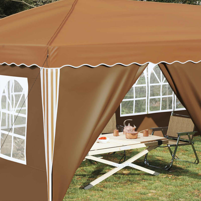Cort de Petrecere Pop-up 575 x 288 x 245 cm Bej - WALTI WALTI