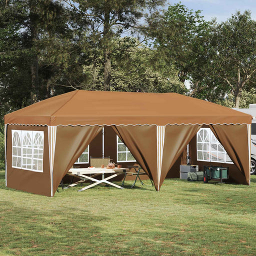 Cort de Petrecere Pop-up 575 x 288 x 245 cm Bej - WALTI WALTI