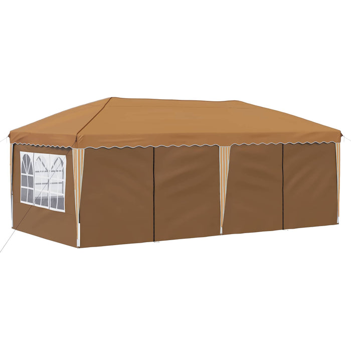 Cort de Petrecere Pop-up 575 x 288 x 245 cm Bej - WALTI WALTI