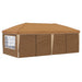 Cort de Petrecere Pop-up 575 x 288 x 245 cm Bej - WALTI WALTI
