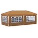 Cort de Petrecere Pop-up 575 x 288 x 245 cm Bej - WALTI WALTI