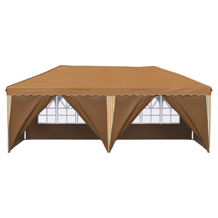 Cort de Petrecere Pop-up 575 x 288 x 245 cm Bej - WALTI WALTI