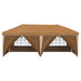 Cort de Petrecere Pop-up 575 x 288 x 245 cm Bej - WALTI WALTI