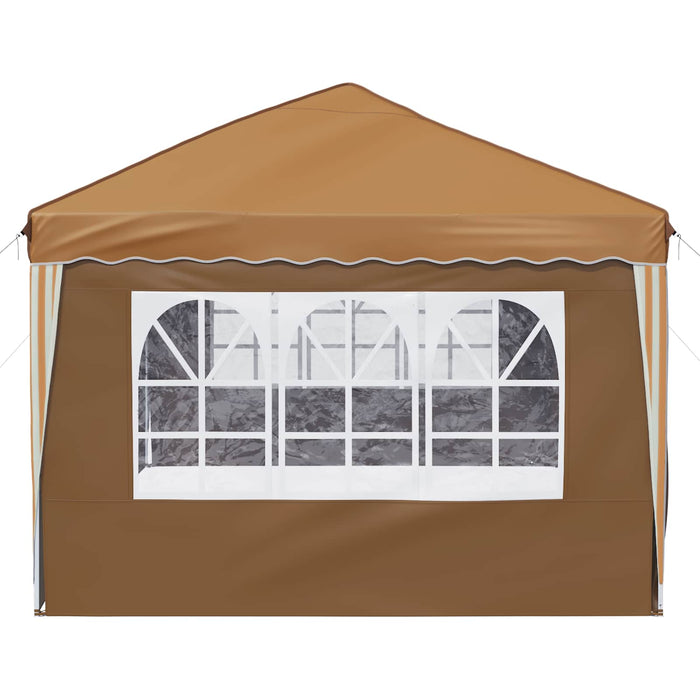 Cort de Petrecere Pop-up 575 x 288 x 245 cm Bej - WALTI WALTI