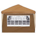 Cort de Petrecere Pop-up 575 x 288 x 245 cm Bej - WALTI WALTI