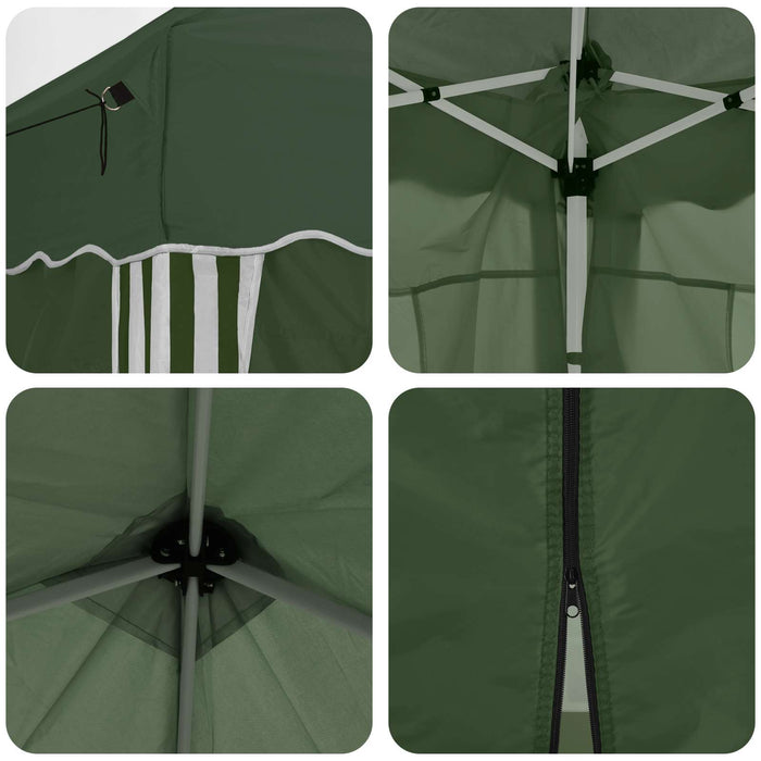 Cort de Petrecere Pop-up 575 x 288 x 245 cm Verde - WALTI WALTI
