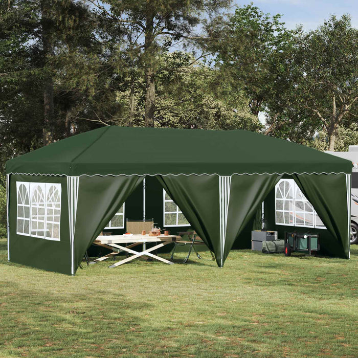 Cort de Petrecere Pop-up 575 x 288 x 245 cm Verde - WALTI WALTI
