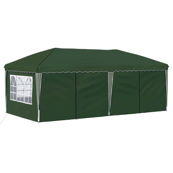 Cort de Petrecere Pop-up 575 x 288 x 245 cm Verde - WALTI WALTI