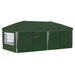 Cort de Petrecere Pop-up 575 x 288 x 245 cm Verde - WALTI WALTI
