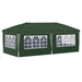 Cort de Petrecere Pop-up 575 x 288 x 245 cm Verde - WALTI WALTI