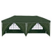 Cort de Petrecere Pop-up 575 x 288 x 245 cm Verde - WALTI WALTI