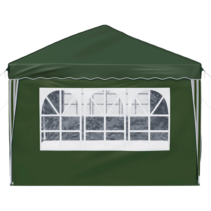 Cort de Petrecere Pop-up 575 x 288 x 245 cm Verde - WALTI WALTI
