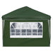 Cort de Petrecere Pop-up 575 x 288 x 245 cm Verde - WALTI WALTI