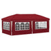 Cort de Petrecere Pop-up 575 x 288 x 245 cm Burgundy - WALTI WALTI