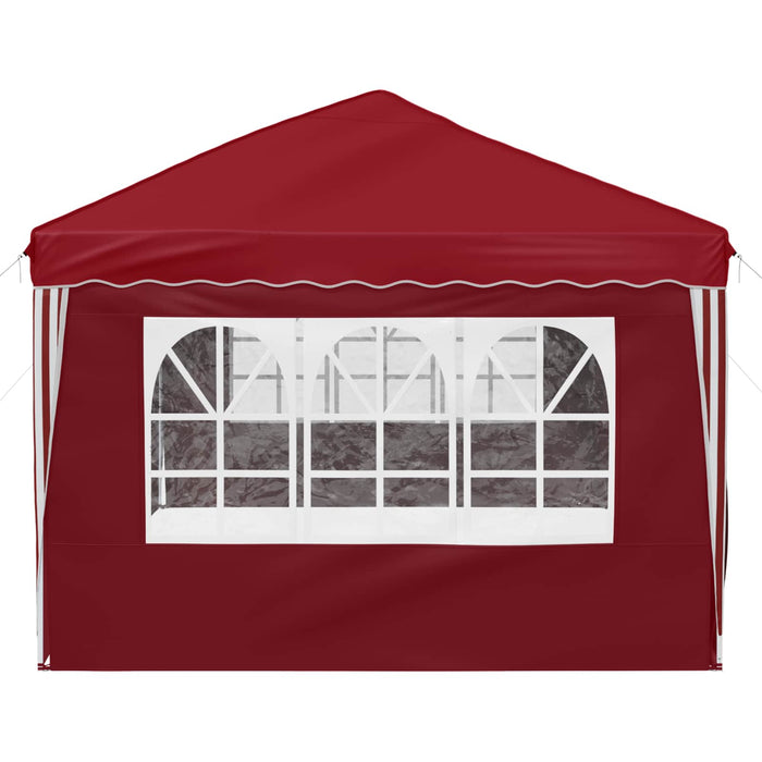 Cort de Petrecere Pop-up 575 x 288 x 245 cm Burgundy - WALTI WALTI