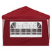 Cort de Petrecere Pop-up 575 x 288 x 245 cm Burgundy - WALTI WALTI