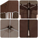 Cort de Petrecere Pop-up 575 x 288 x 245 cm Maro - WALTI WALTI