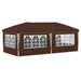 Cort de Petrecere Pop-up 575 x 288 x 245 cm Maro - WALTI WALTI