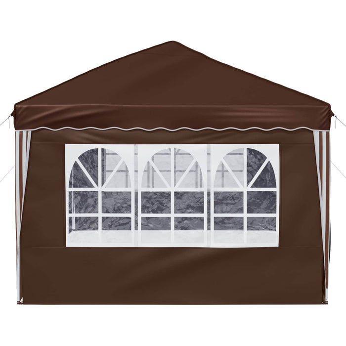 Cort de Petrecere Pop-up 575 x 288 x 245 cm Maro - WALTI WALTI