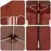 Cort de Petrecere Pop-up 575 x 288 x 245 cm Terracota - WALTI WALTI