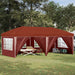 Cort de Petrecere Pop-up 575 x 288 x 245 cm Terracota - WALTI WALTI