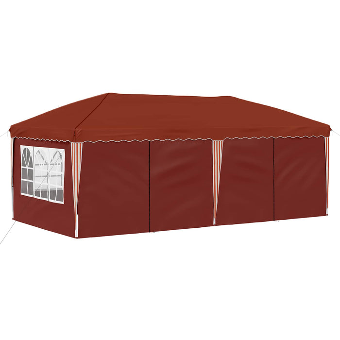 Cort de Petrecere Pop-up 575 x 288 x 245 cm Terracota - WALTI WALTI