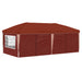 Cort de Petrecere Pop-up 575 x 288 x 245 cm Terracota - WALTI WALTI
