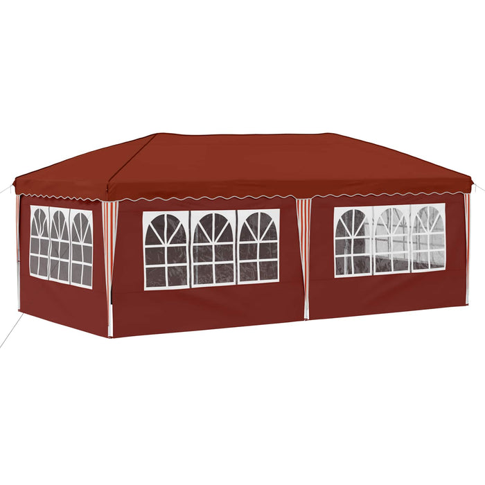Cort de Petrecere Pop-up 575 x 288 x 245 cm Terracota - WALTI WALTI