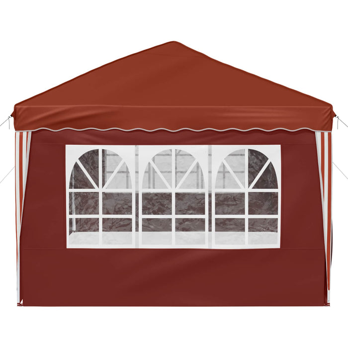 Cort de Petrecere Pop-up 575 x 288 x 245 cm Terracota - WALTI WALTI