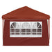 Cort de Petrecere Pop-up 575 x 288 x 245 cm Terracota - WALTI WALTI