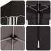 Cort de Petrecere Pop-up 575 x 288 x 245 cm Negru - WALTI WALTI
