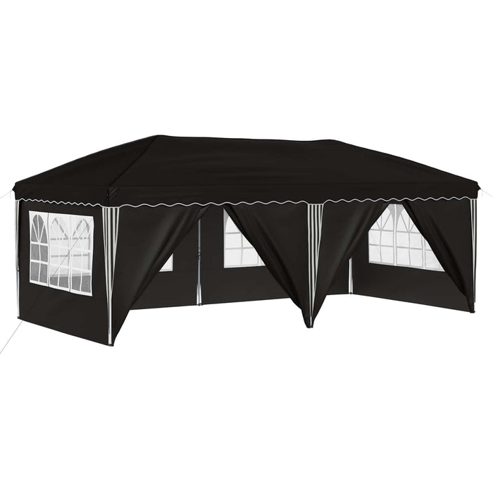 Cort de Petrecere Pop-up 575 x 288 x 245 cm Negru - WALTI WALTI