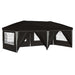 Cort de Petrecere Pop-up 575 x 288 x 245 cm Negru - WALTI WALTI