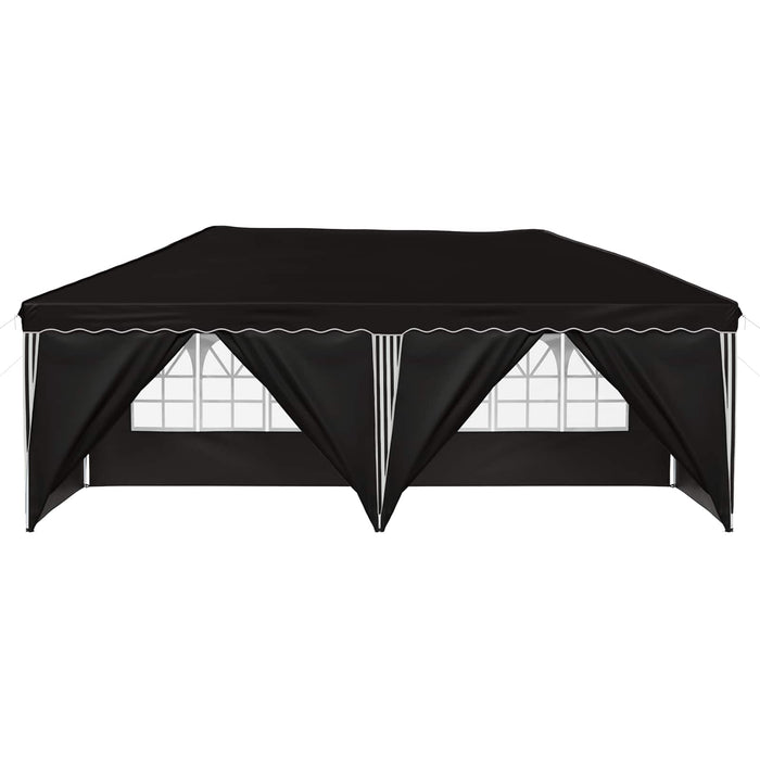 Cort de Petrecere Pop-up 575 x 288 x 245 cm Negru - WALTI WALTI