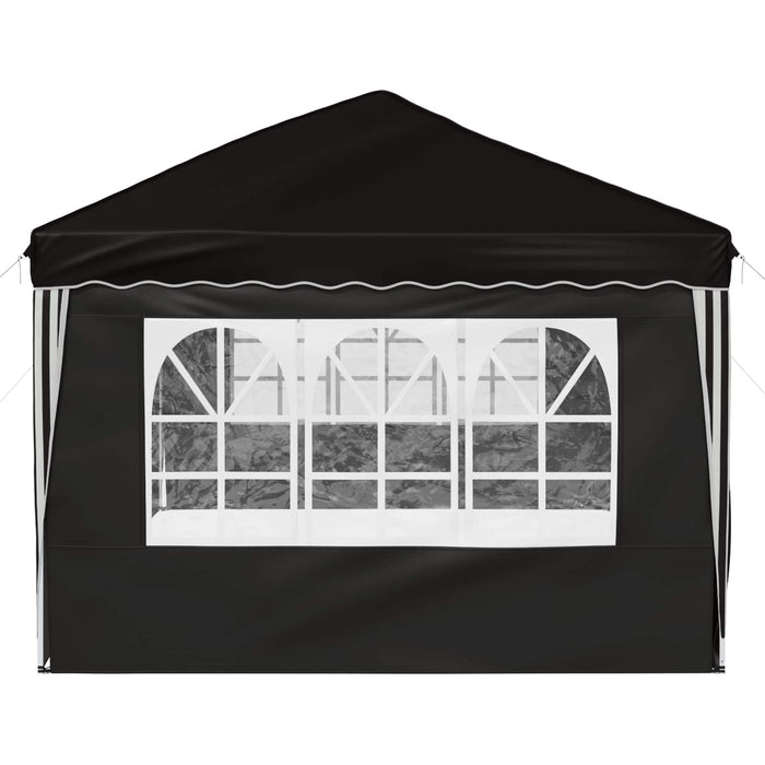 Cort de Petrecere Pop-up 575 x 288 x 245 cm Negru - WALTI WALTI