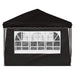 Cort de Petrecere Pop-up 575 x 288 x 245 cm Negru - WALTI WALTI