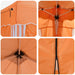 Cort de Petrecere Pop-up 575 x 288 x 245 cm Portocaliu - WALTI WALTI