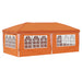 Cort de Petrecere Pop-up 575 x 288 x 245 cm Portocaliu - WALTI WALTI