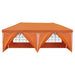 Cort de Petrecere Pop-up 575 x 288 x 245 cm Portocaliu - WALTI WALTI