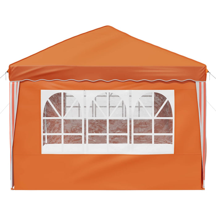 Cort de Petrecere Pop-up 575 x 288 x 245 cm Portocaliu - WALTI WALTI