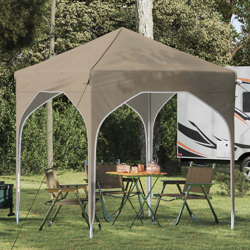 Cort de Petrecere Pop-up 194 x 194 x 245 cm Crem - WALTI WALTI