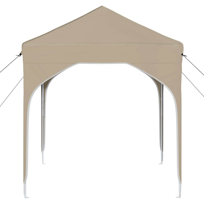 Cort de Petrecere Pop-up 194 x 194 x 245 cm Crem - WALTI WALTI
