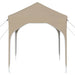 Cort de Petrecere Pop-up 194 x 194 x 245 cm Crem - WALTI WALTI