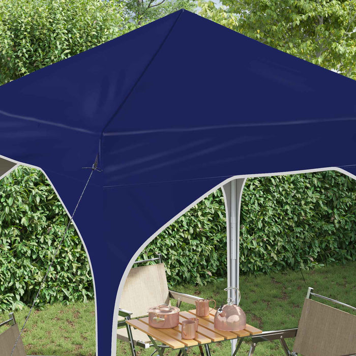 Cort de Petrecere Pop-up 194 x 194 x 245 cm albastru - WALTI WALTI