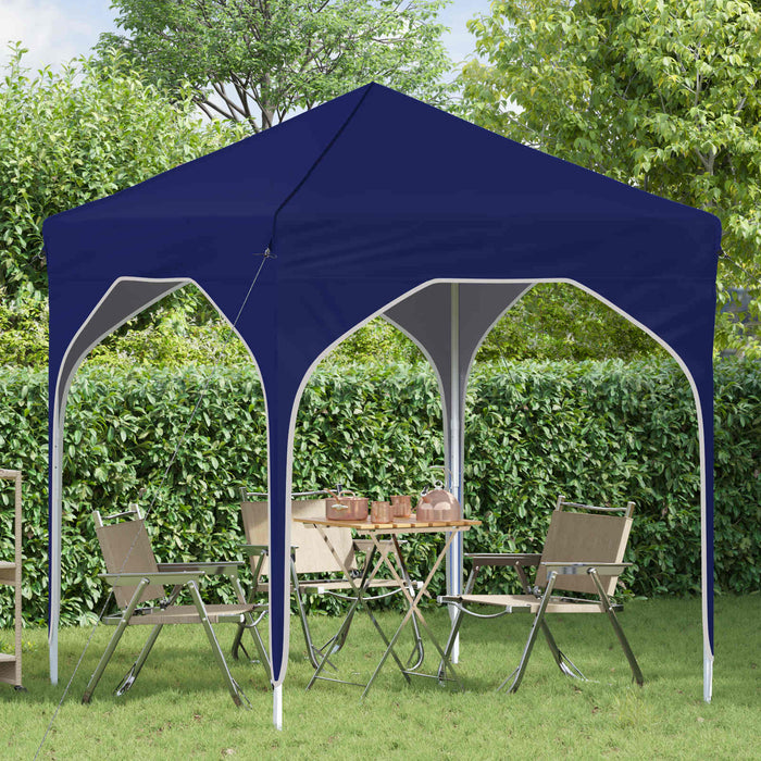 Cort de Petrecere Pop-up 194 x 194 x 245 cm albastru - WALTI WALTI