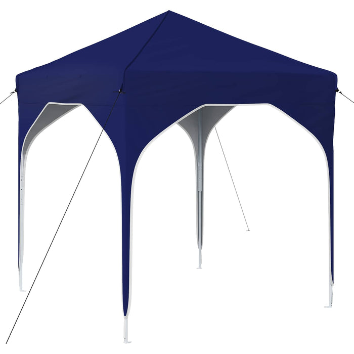 Cort de Petrecere Pop-up 194 x 194 x 245 cm albastru - WALTI WALTI