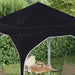 Cort de Petrecere Pop-up 194 x 194 x 245 cm Antracit - WALTI WALTI